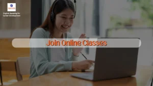 Join an Online English Speaking Course