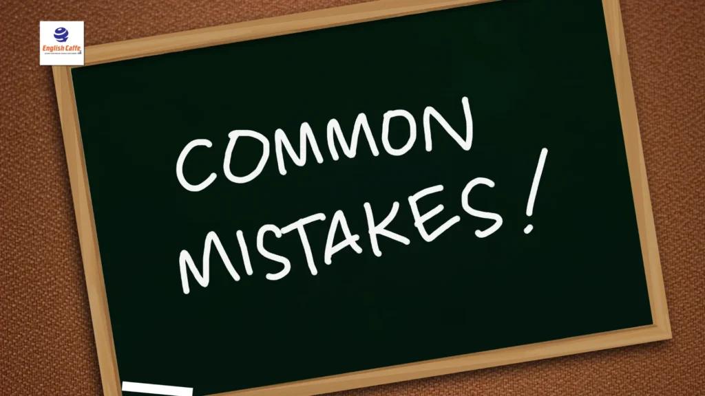 common mistakes