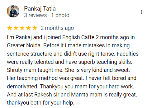 english caffe review 3