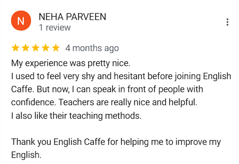 english caffe review 6