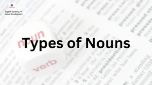 types of nouns