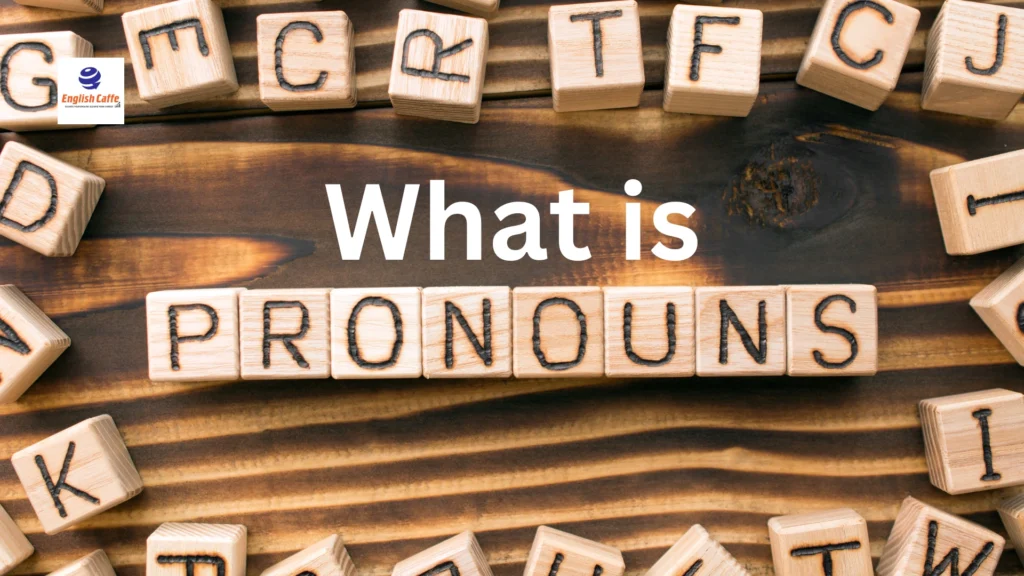 what is pronoun with examples