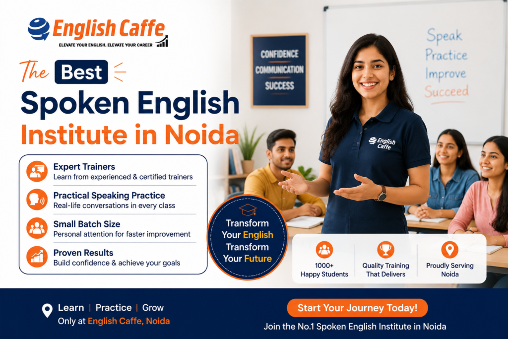 Best Spoken English Institute in Noida 2026