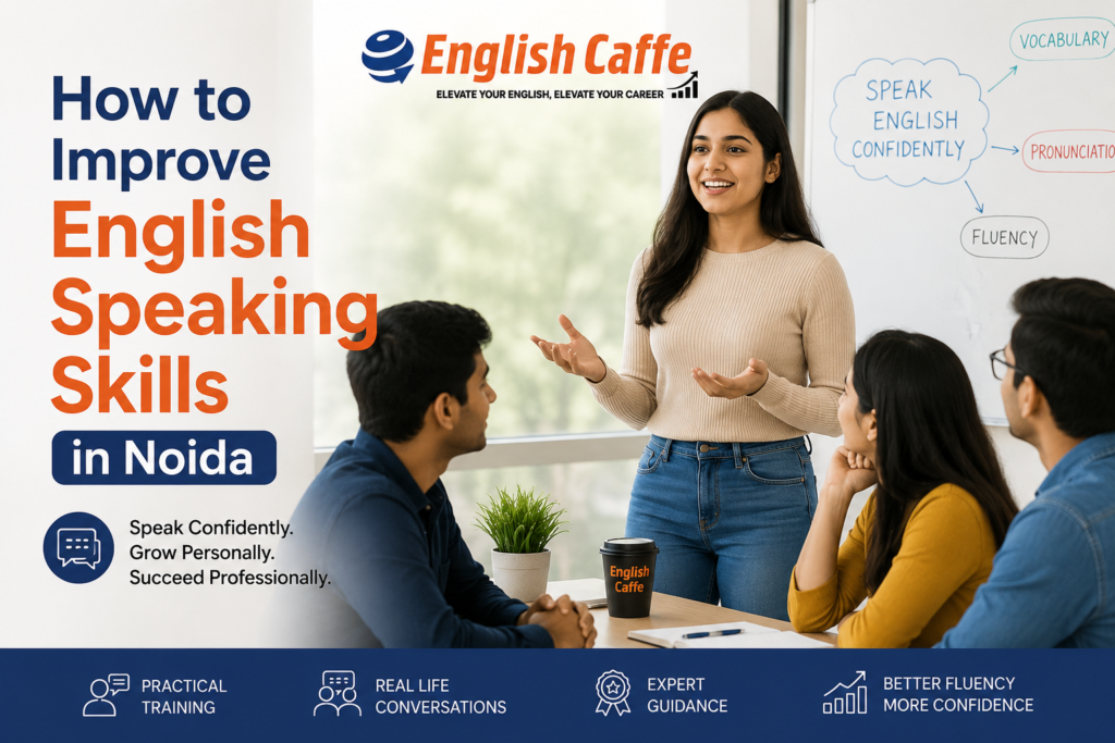 How to Improve English Speaking Skills in Noida