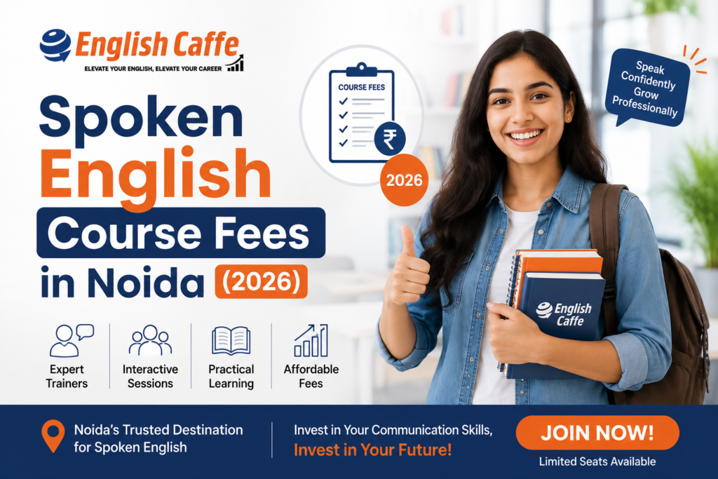 Spoken English Course Fees in Noida