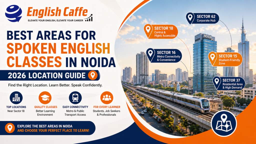 Best Areas for Spoken English Classes in Noida (Location Guide)