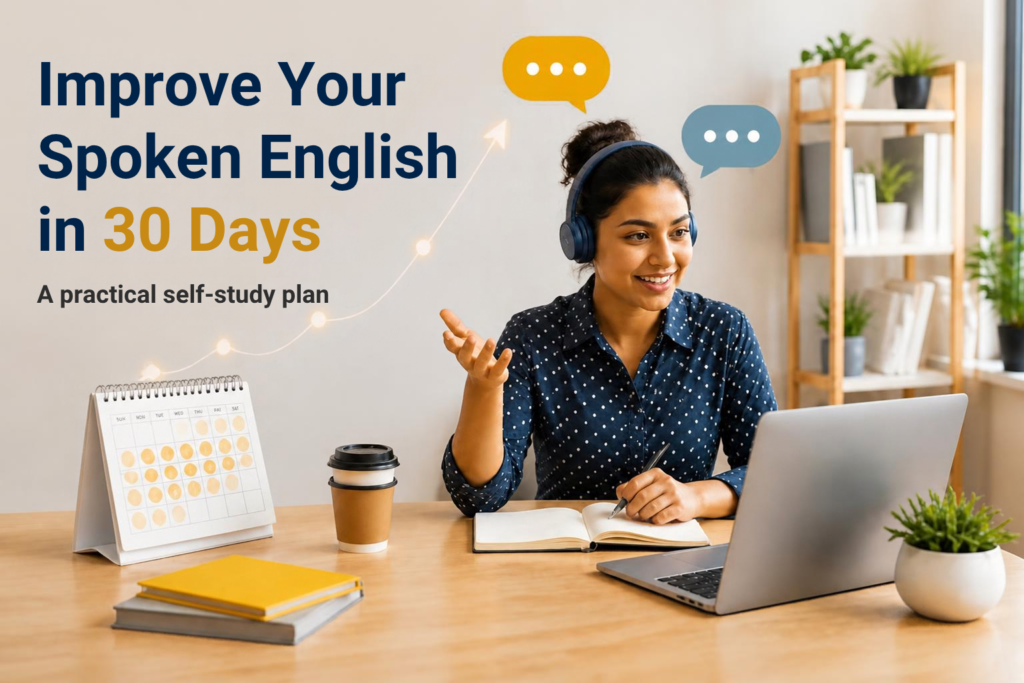 Improve Your Spoken English in 30 Days