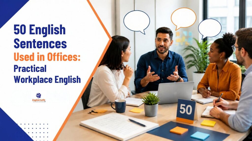 Speak English Confidently at Work 50 English Sentences Used in Offices: Practical Workplace English