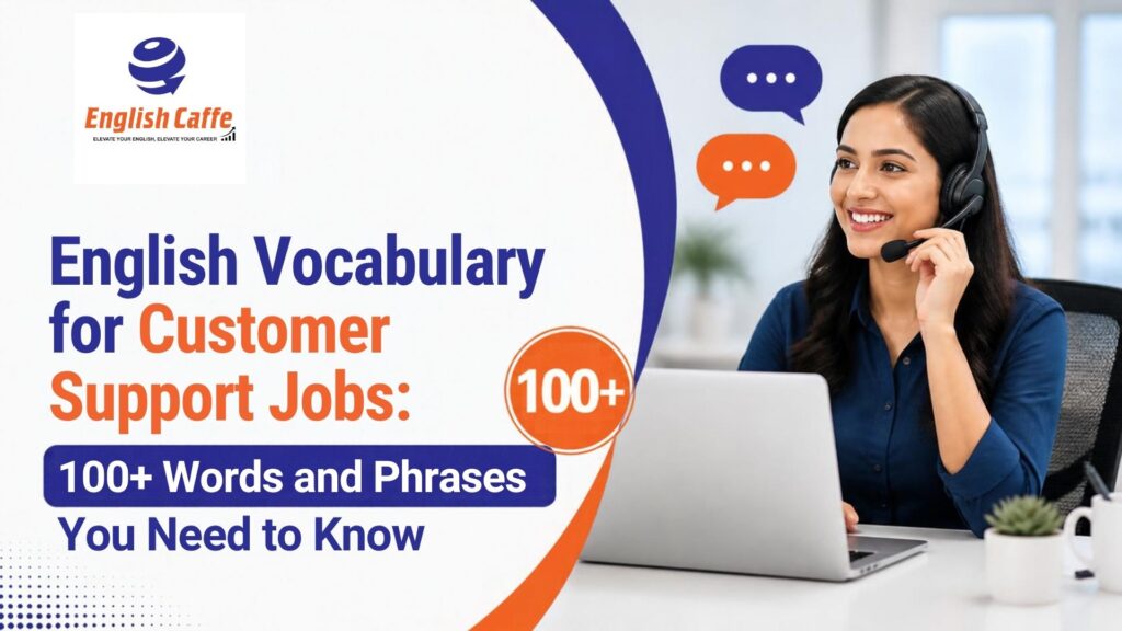 English Vocabulary for Customer Support Jobs