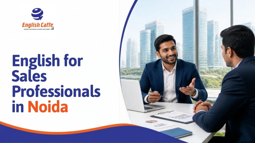 English for Sales Professionals in Noida