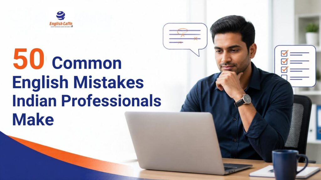 50 Common English Mistakes Indian Professionals Make