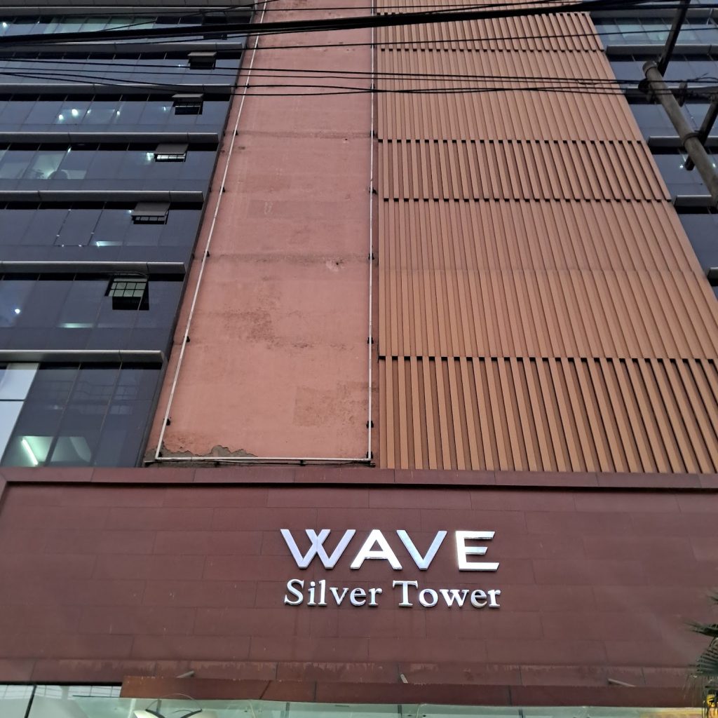 wave silver tpwer